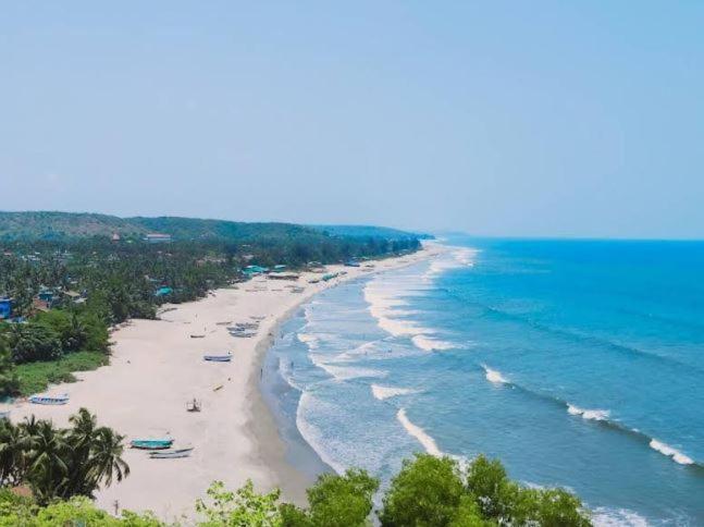 Madrid Home 2 Min Walk To Beach Arambol Exterior photo